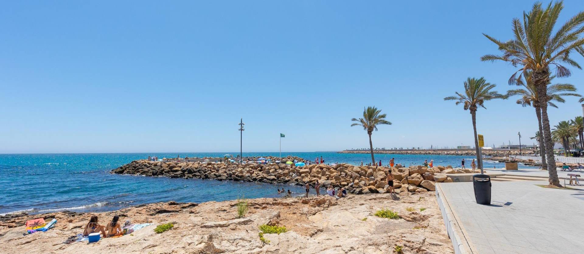 Revente - Apartment - Torrevieja - Paseo maritimo