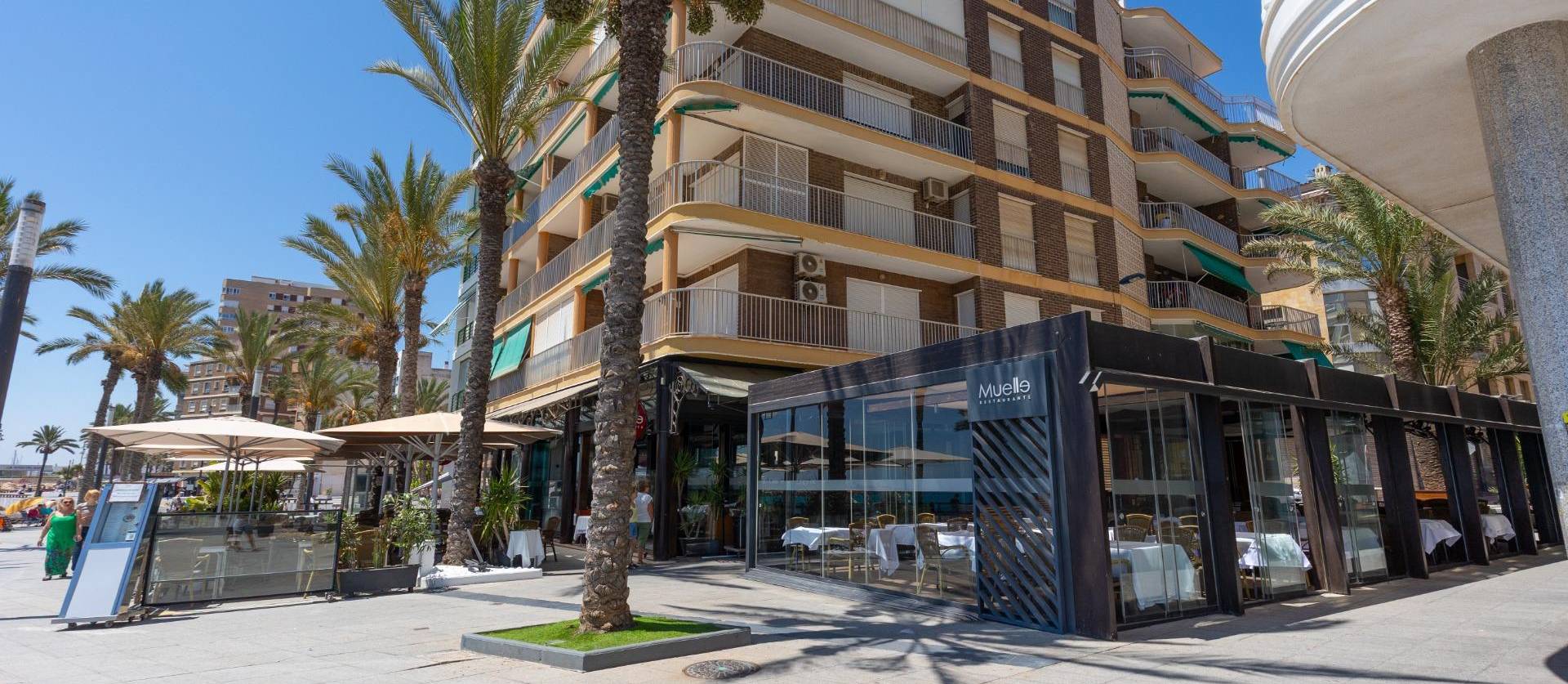 Revente - Apartment - Torrevieja - Paseo maritimo