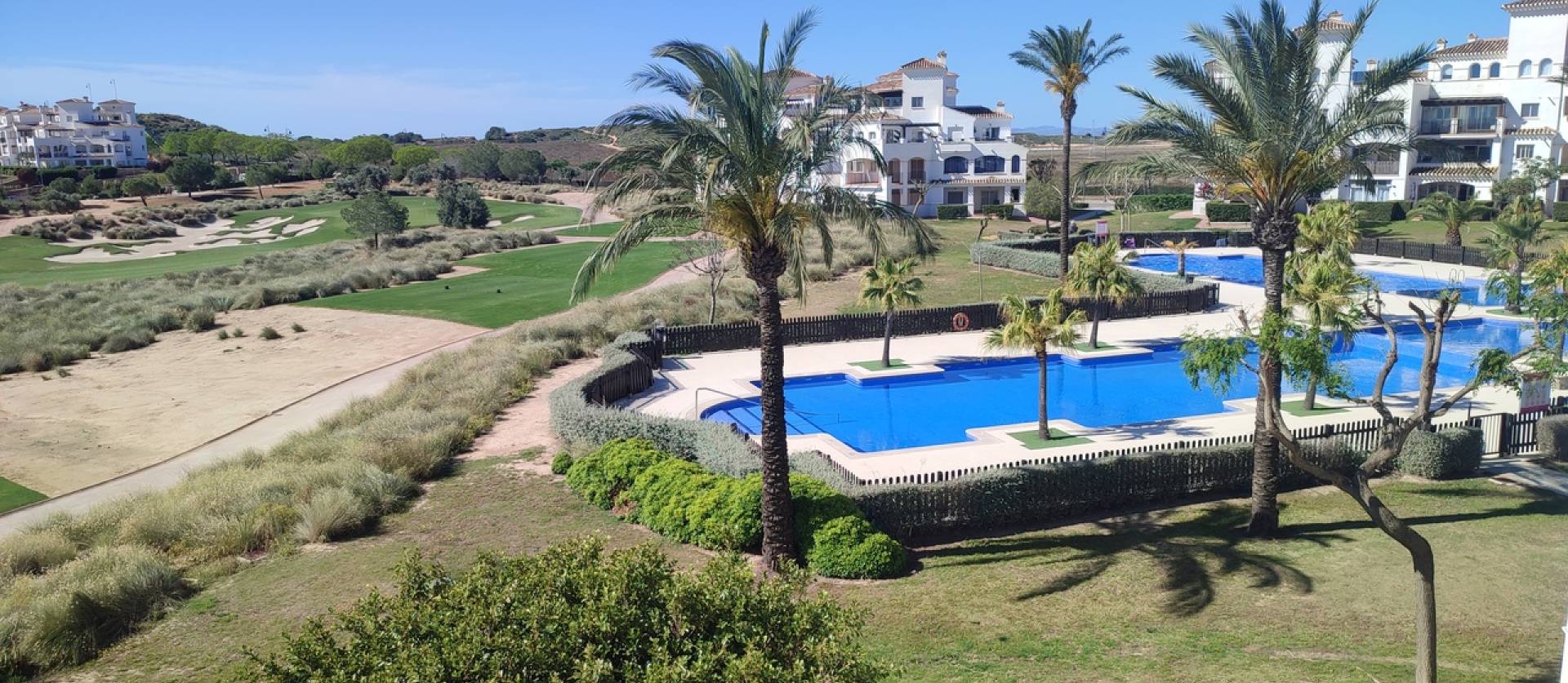 Revente - Apartment - Hacienda Riquelme Golf Resort
