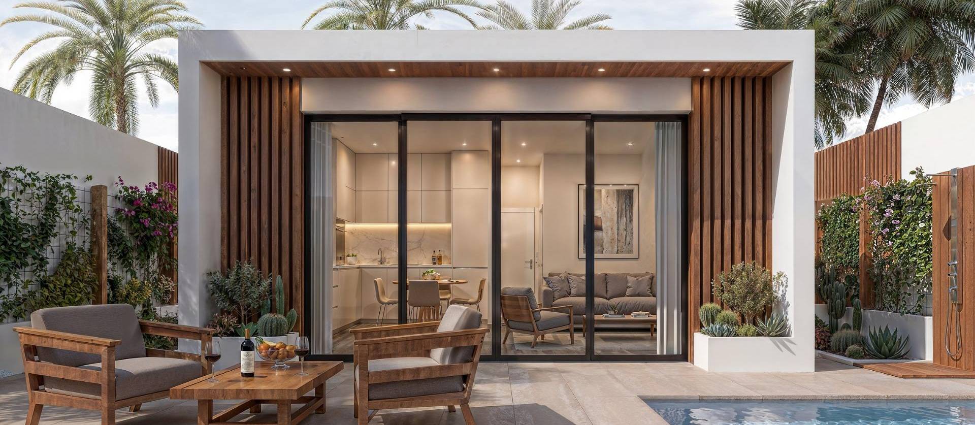 Nouvelle construction - Villa - Vera - Vera Playa