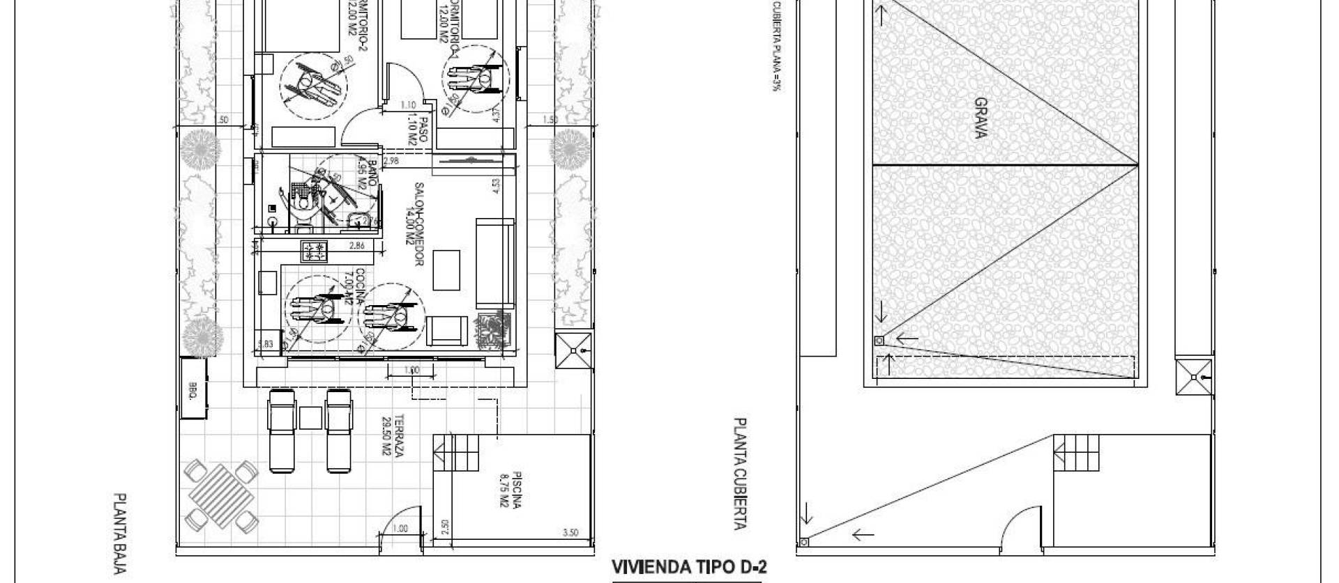 Nouvelle construction - Villa - Vera - Vera Playa