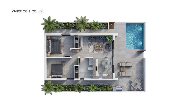Nouvelle construction - Villa - Vera - Vera Playa