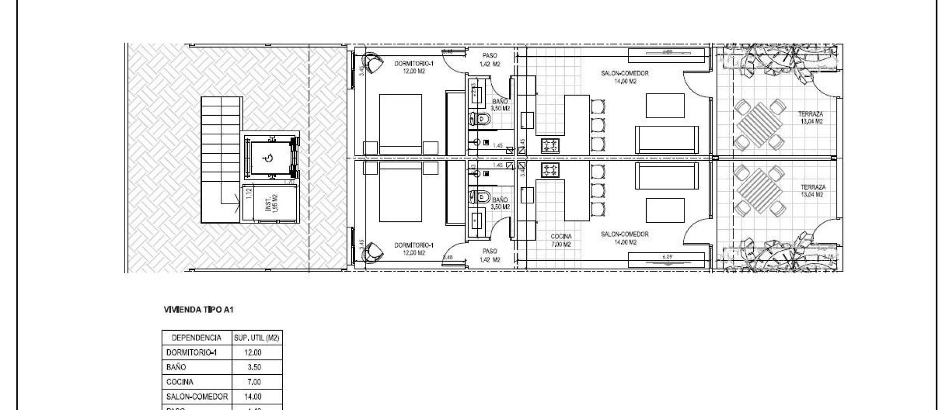 Nouvelle construction - Apartment - Vera - Vera Playa
