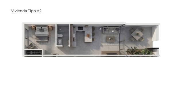 Nouvelle construction - Apartment - Vera - Vera Playa