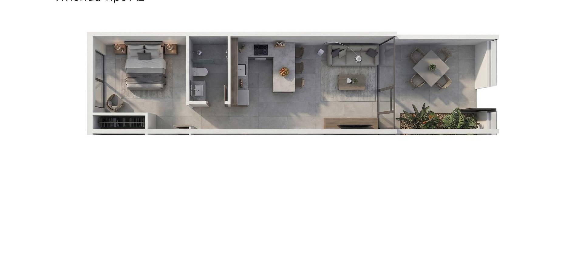 Nouvelle construction - Apartment - Vera - Vera Playa