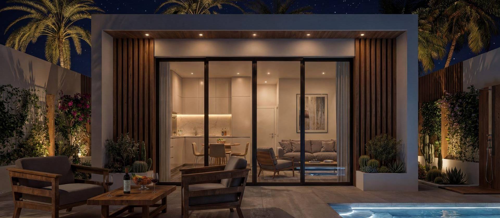 Nouvelle construction - Apartment - Vera - Vera Playa