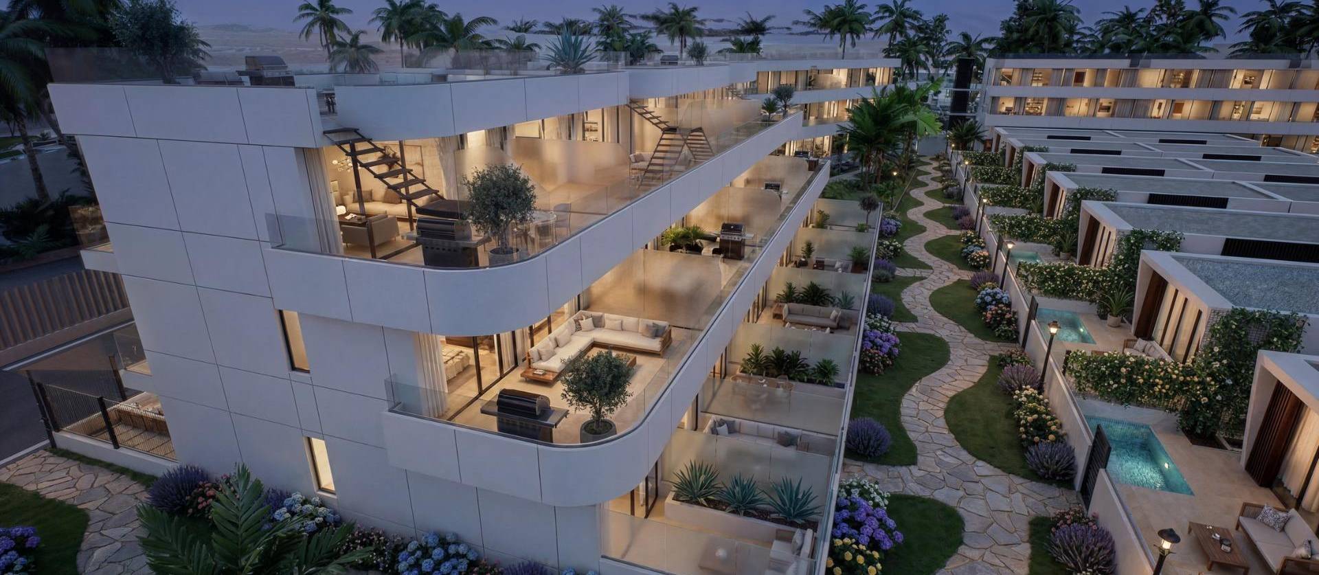 Nouvelle construction - Apartment - Vera - Vera Playa