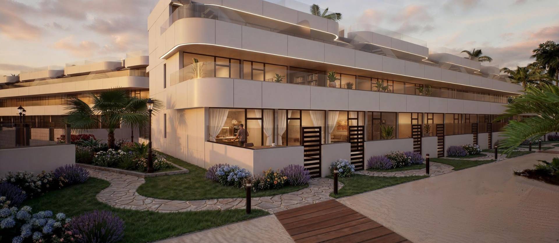 Nouvelle construction - Apartment - Vera - Vera Playa