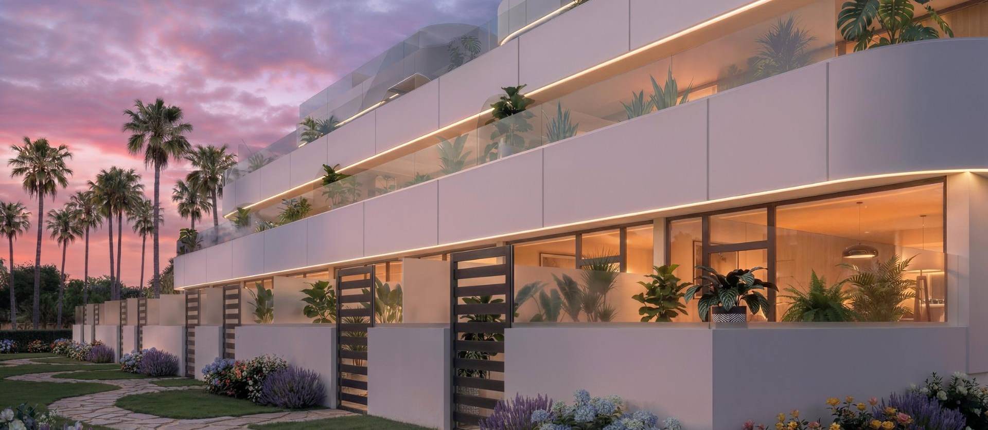 Nouvelle construction - Apartment - Vera - Vera Playa