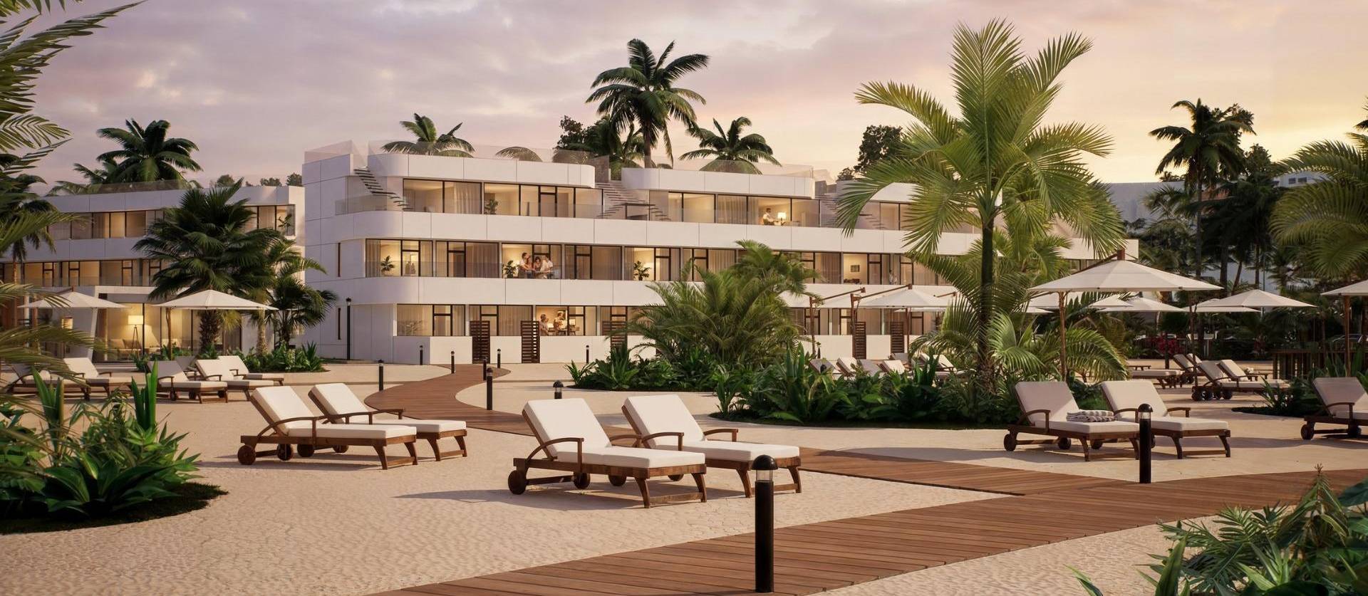 Nouvelle construction - Apartment - Vera - Vera Playa