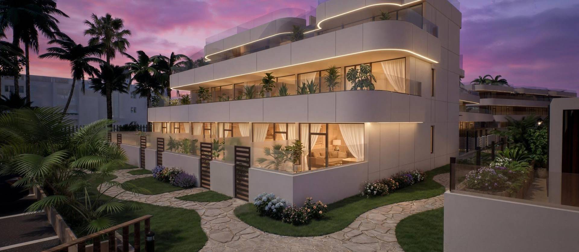 Nouvelle construction - Apartment - Vera - Vera Playa