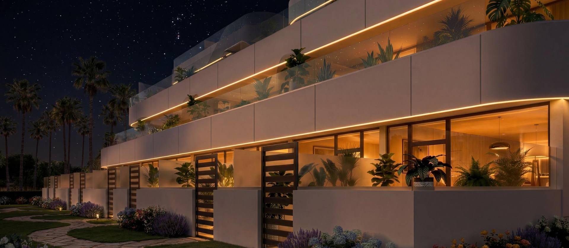 Nouvelle construction - Apartment - Vera - Vera Playa