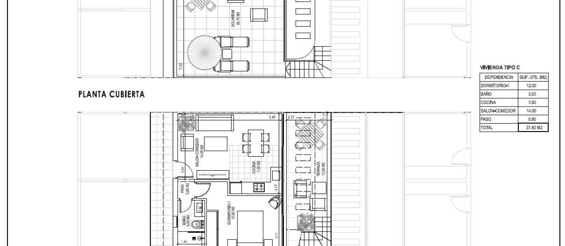 Nouvelle construction - Apartment - Vera - Vera Playa