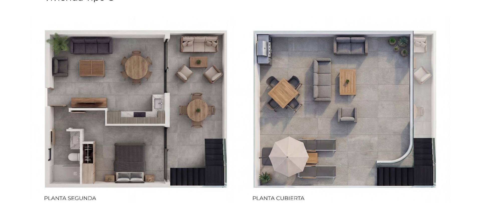 Nouvelle construction - Apartment - Vera - Vera Playa