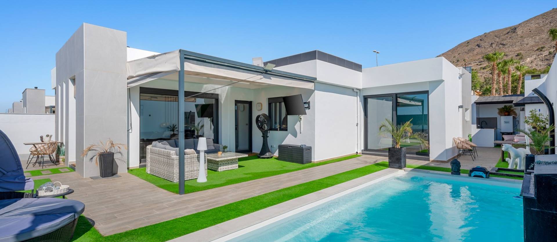 Revente - Villa - Fortuna - Urbanizacion las kalendas