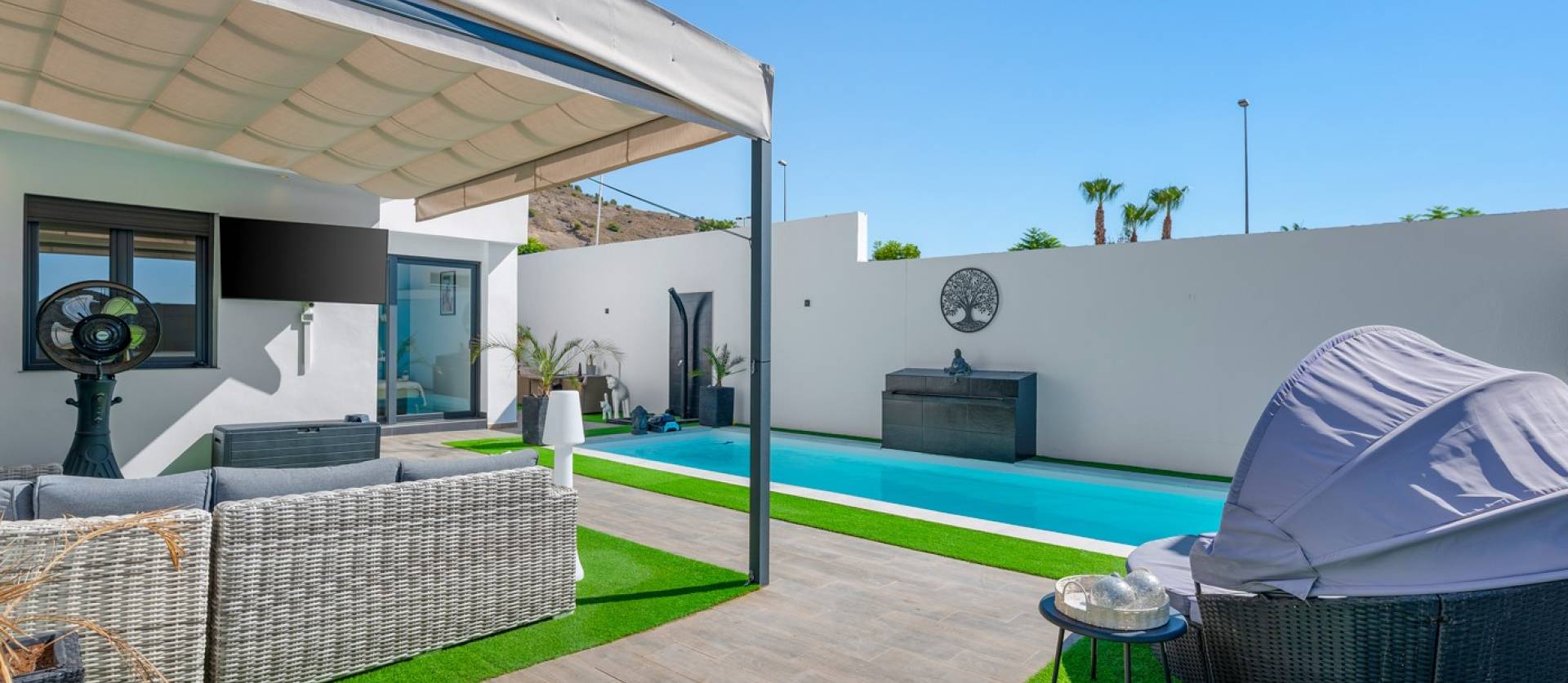 Revente - Villa - Fortuna - Urbanizacion las kalendas