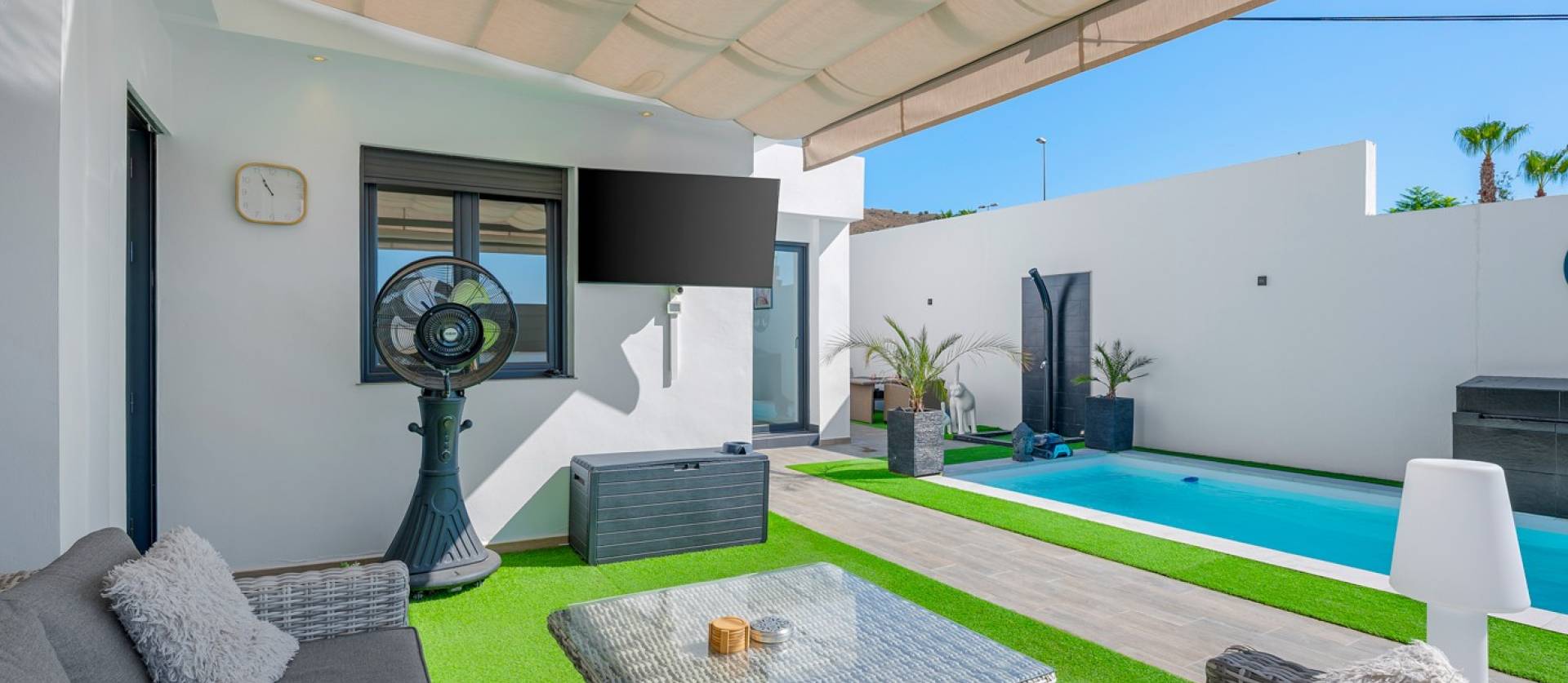 Revente - Villa - Fortuna - Urbanizacion las kalendas