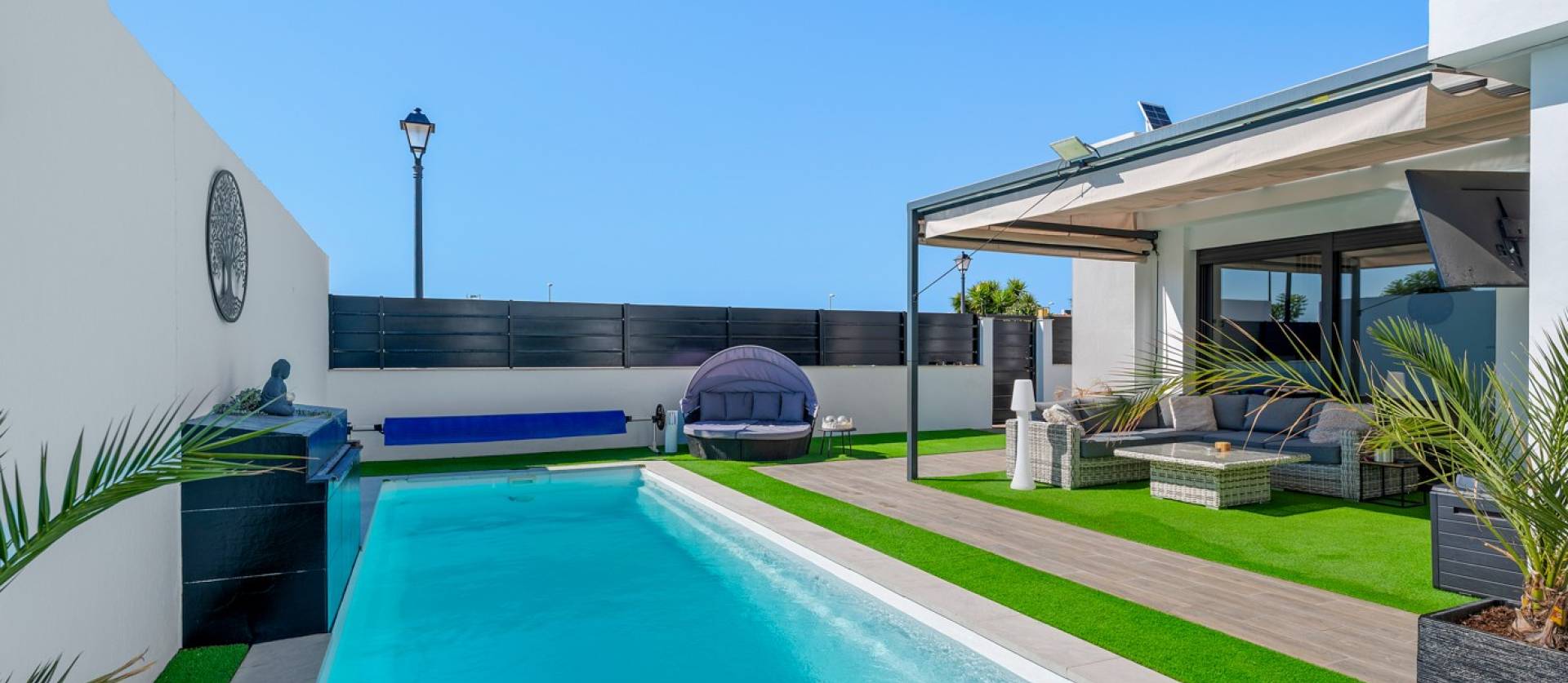 Revente - Villa - Fortuna - Urbanizacion las kalendas