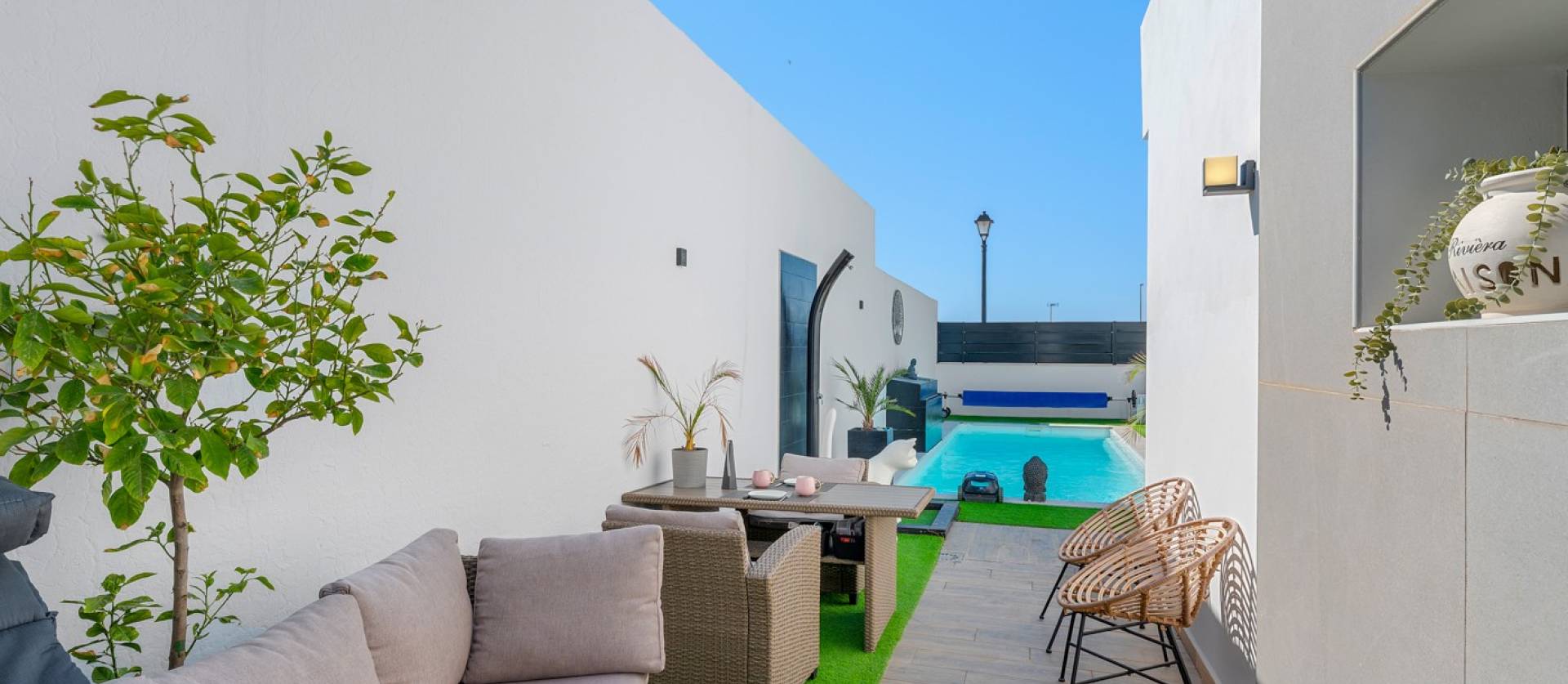 Revente - Villa - Fortuna - Urbanizacion las kalendas