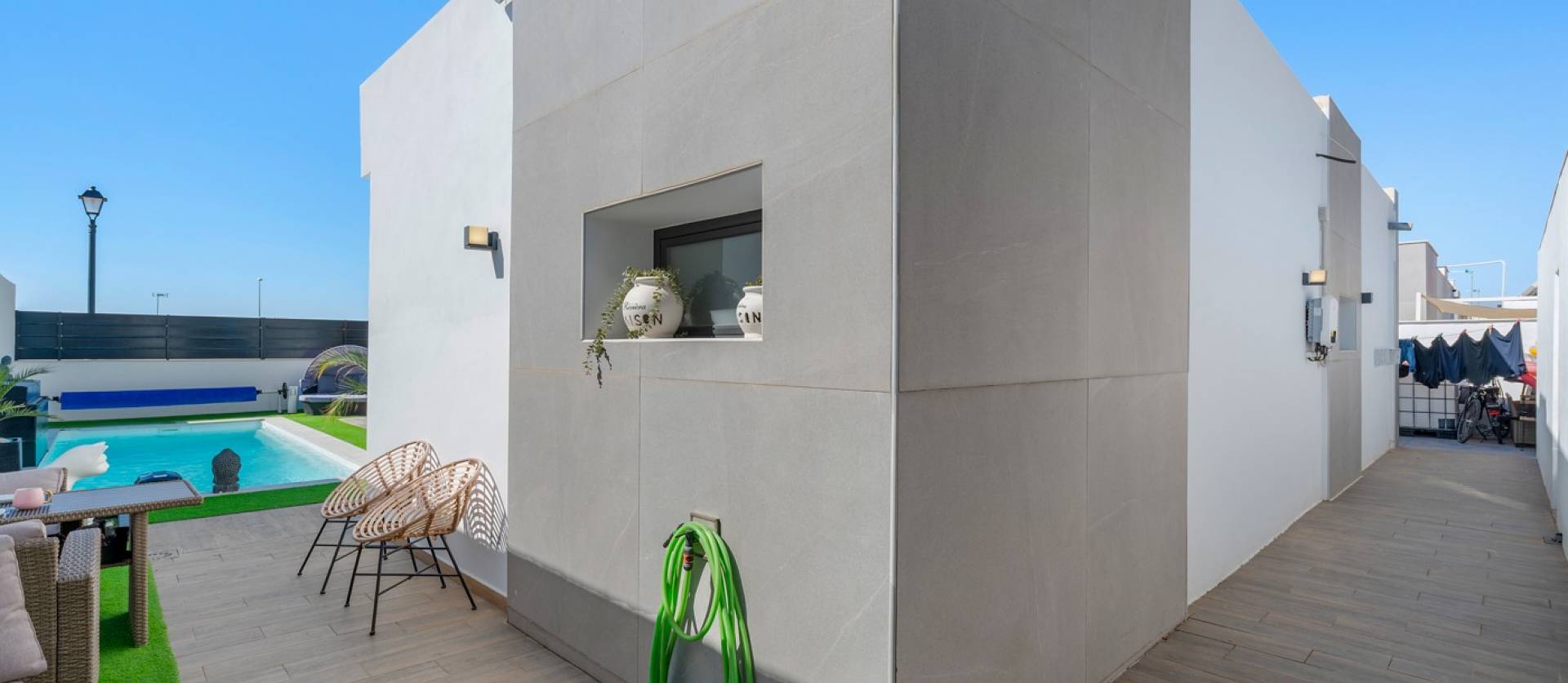 Revente - Villa - Fortuna - Urbanizacion las kalendas
