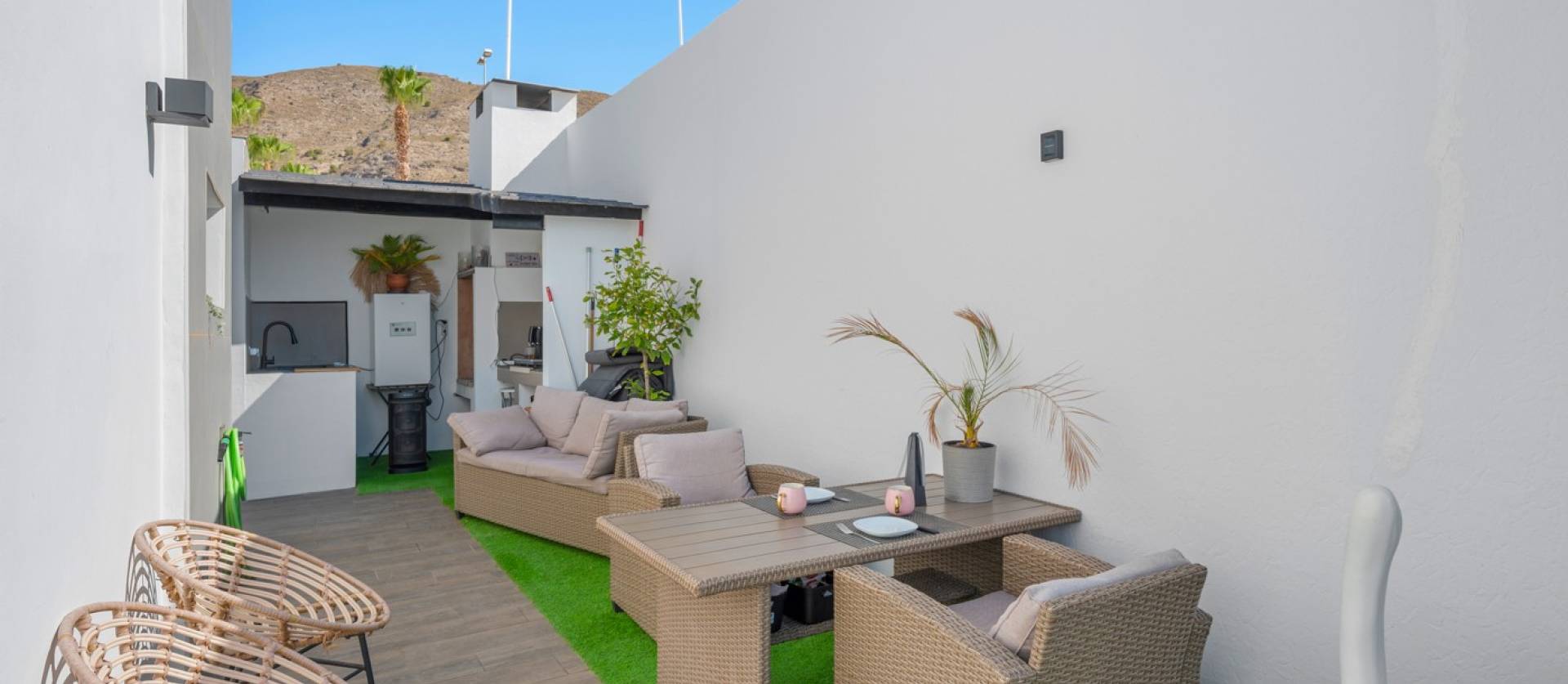 Revente - Villa - Fortuna - Urbanizacion las kalendas