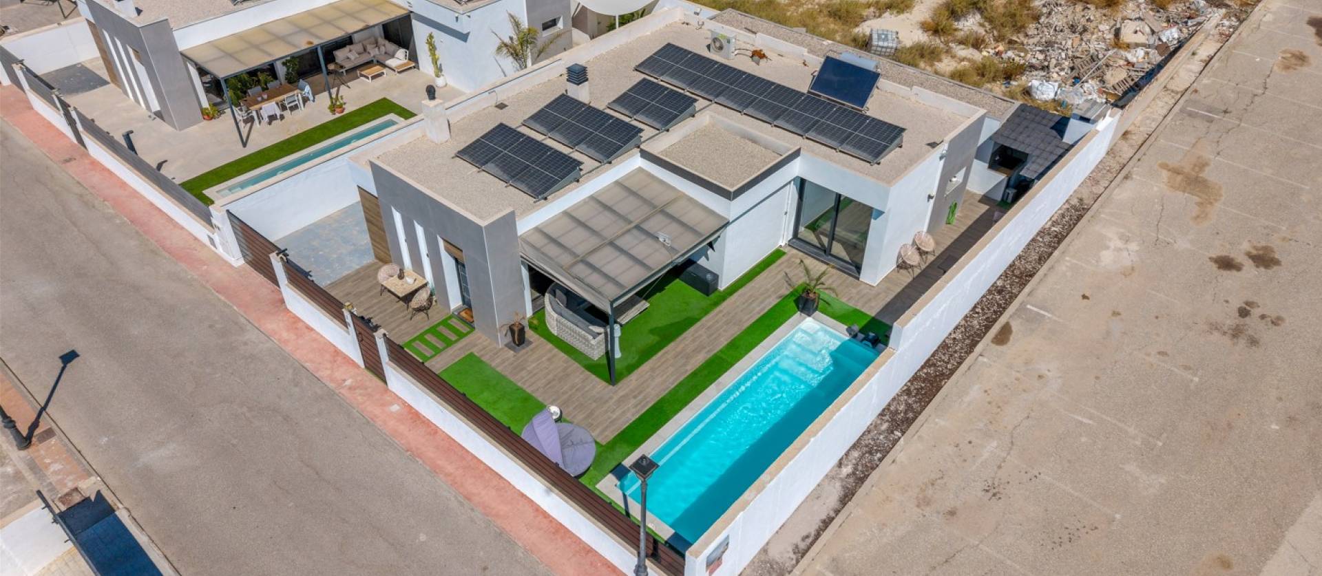 Revente - Villa - Fortuna - Urbanizacion las kalendas