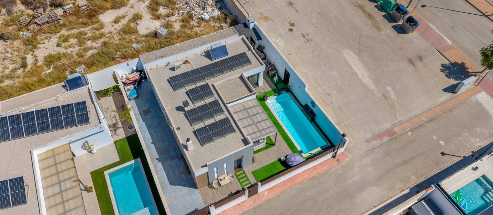 Revente - Villa - Fortuna - Urbanizacion las kalendas