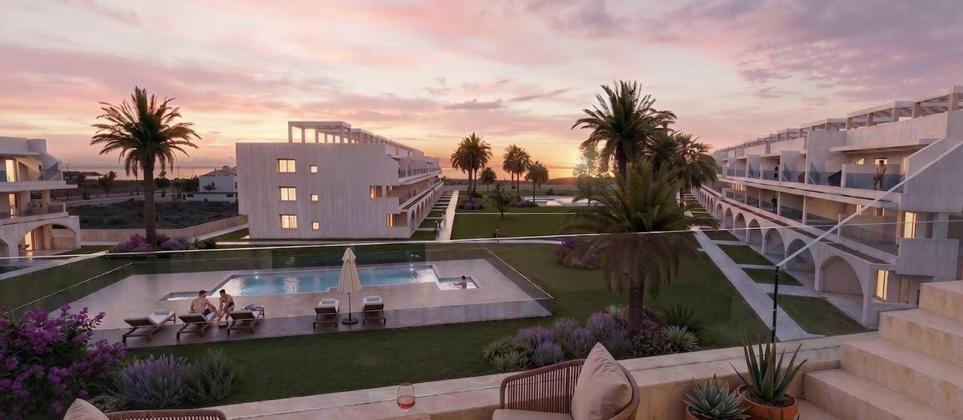 Nouvelle construction - Apartment - Vera - Vera Playa