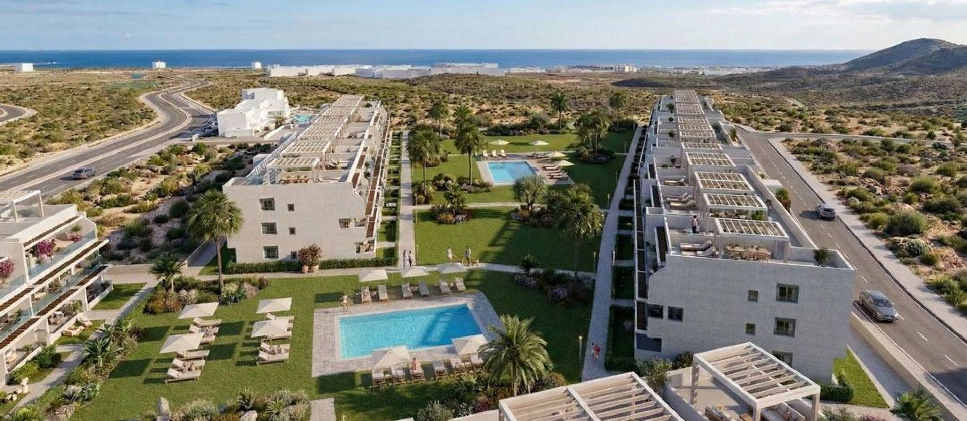 Nouvelle construction - Apartment - Vera - Vera Playa