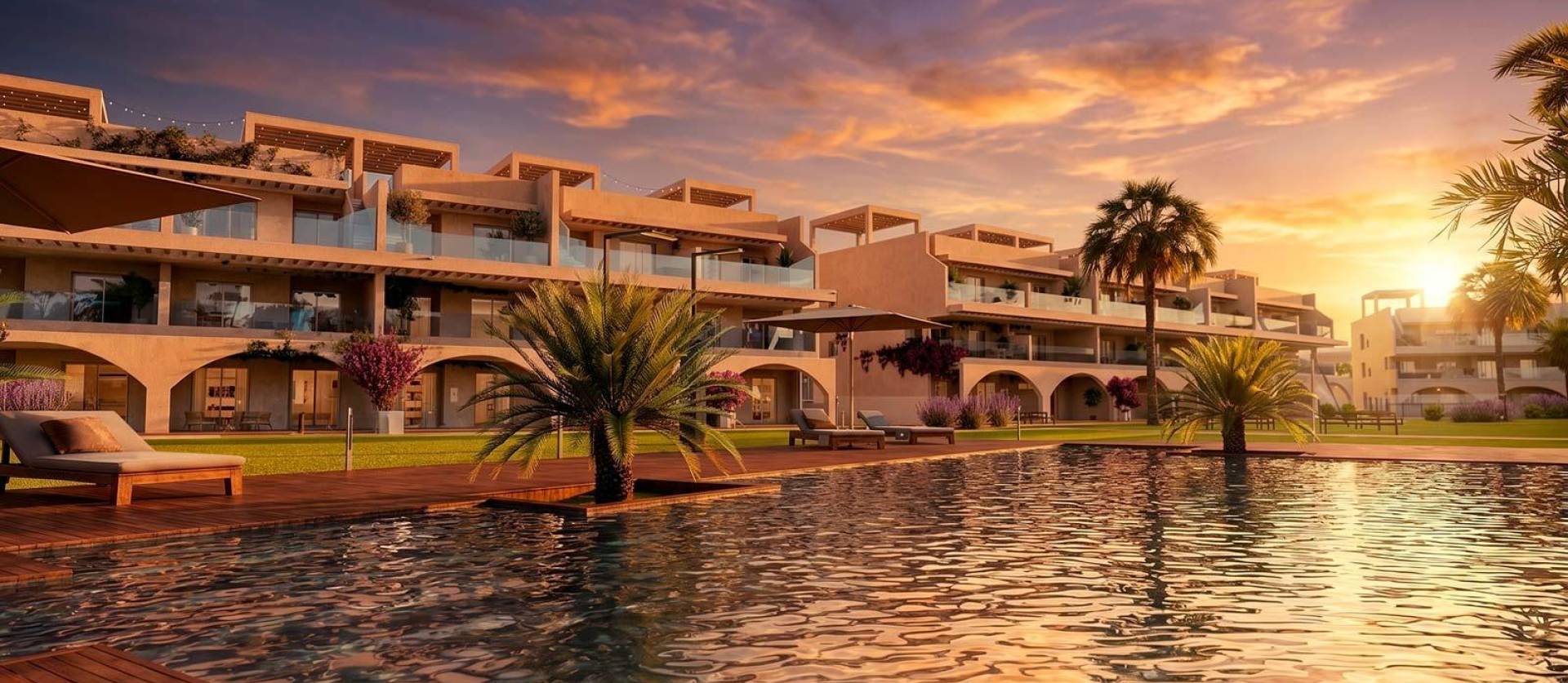 Nouvelle construction - Apartment - Vera - Vera Playa