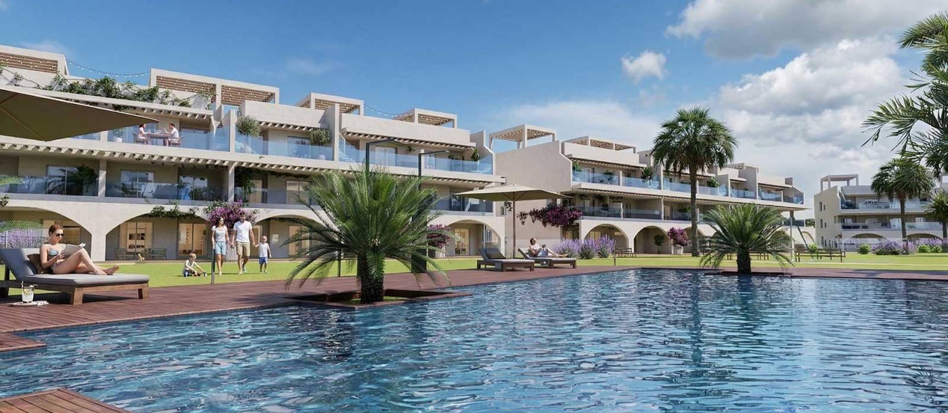 Nouvelle construction - Apartment - Vera - Vera Playa