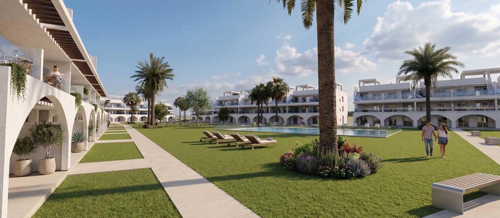 Nouvelle construction - Apartment - Vera - Vera Playa