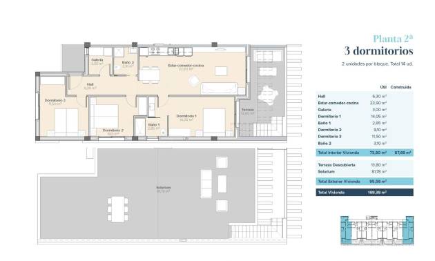 Nouvelle construction - Apartment - Vera - Vera Playa