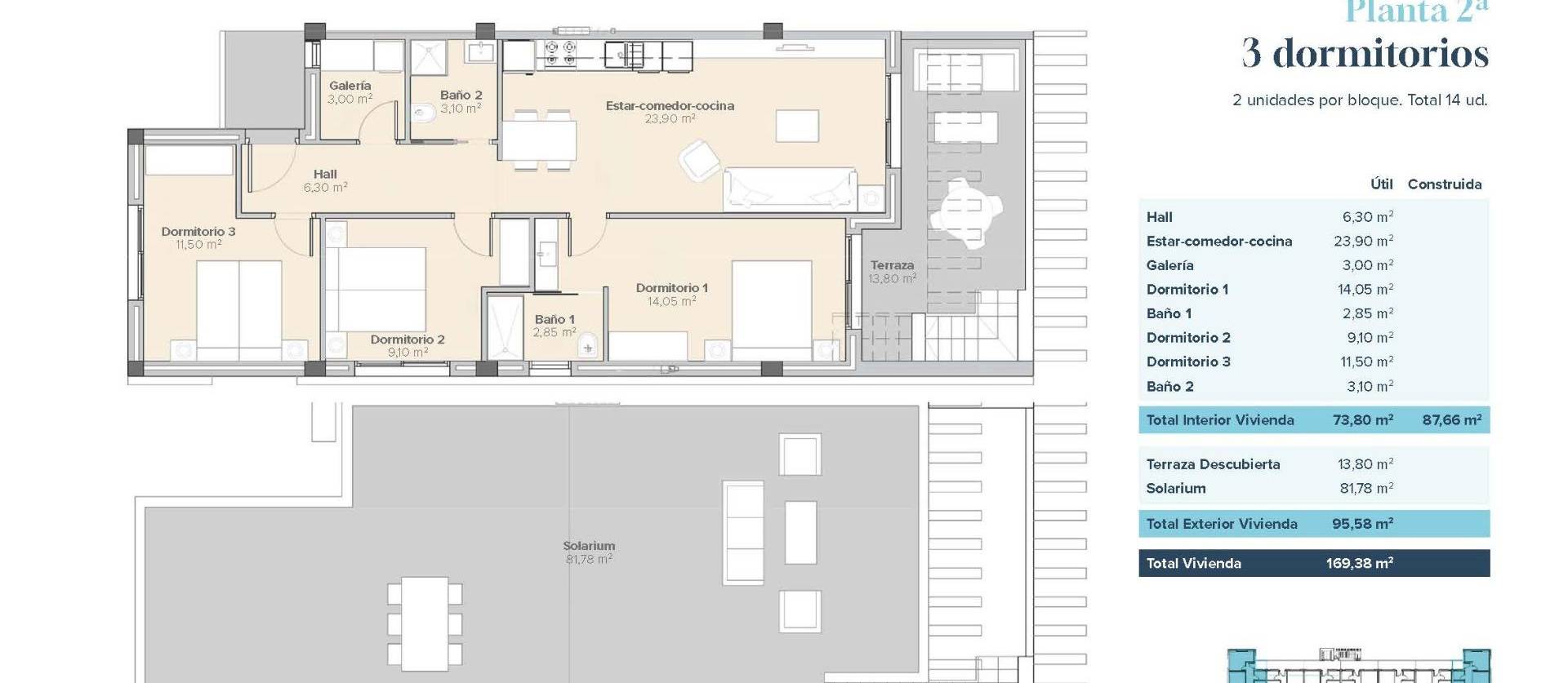 Nouvelle construction - Apartment - Vera - Vera Playa