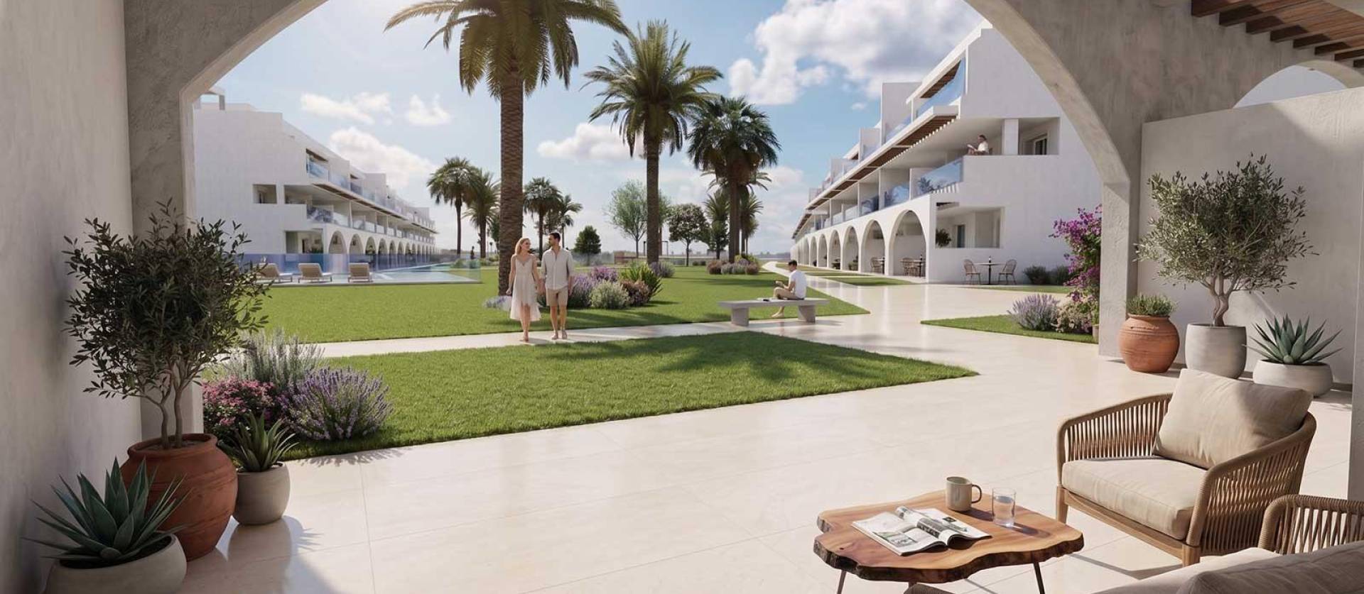 Nouvelle construction - Apartment - Vera - Vera Playa