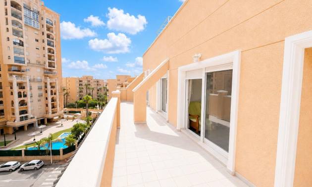 Revente - Apartment - Torrevieja - Playa de los locos