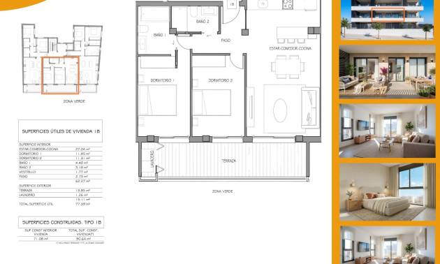 Nouvelle construction - Apartment - Benijofar - Pueblo