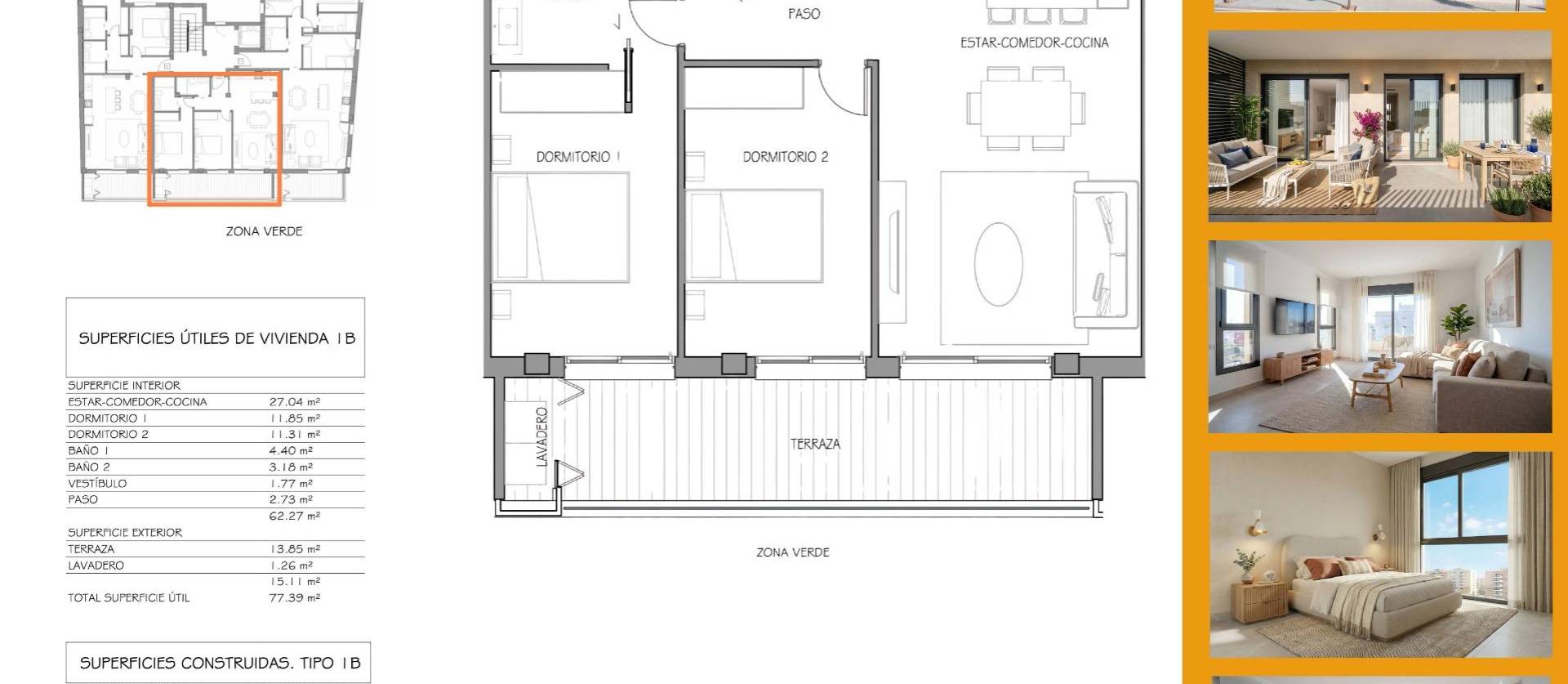 Nouvelle construction - Apartment - Benijofar - Pueblo