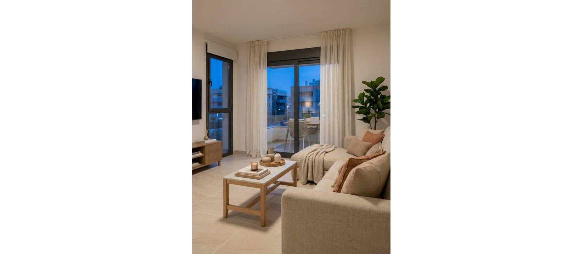 Nieuwbouw projecten - Appartment - Benijofar - Pueblo