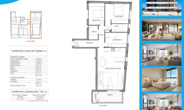 Nieuwbouw projecten - Appartment - Benijofar - Pueblo