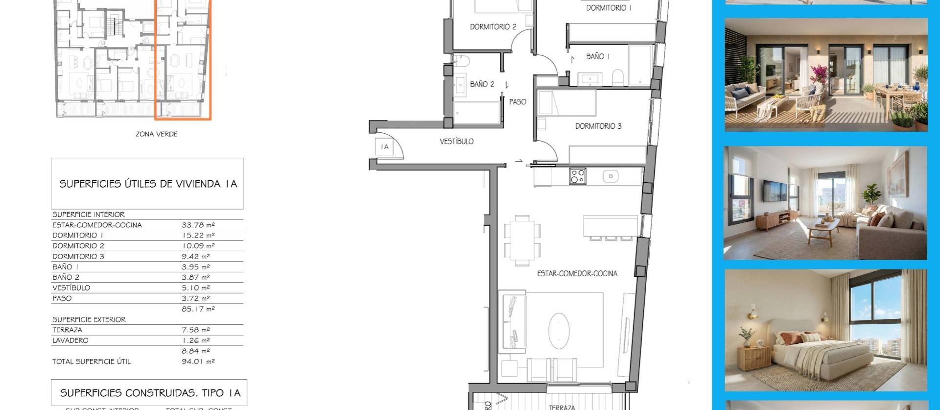 Nieuwbouw projecten - Appartment - Benijofar - Pueblo