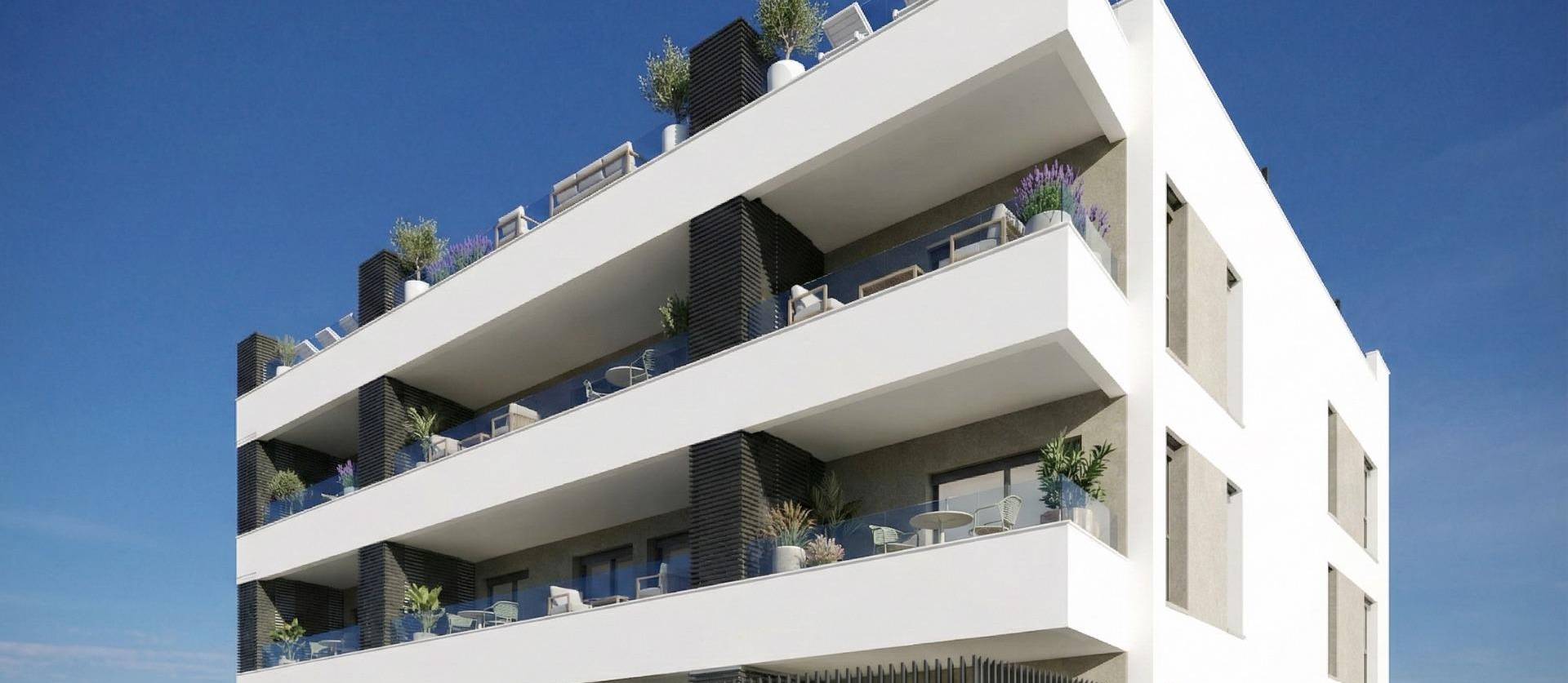 Nouvelle construction - Apartment - Benijofar - Pueblo
