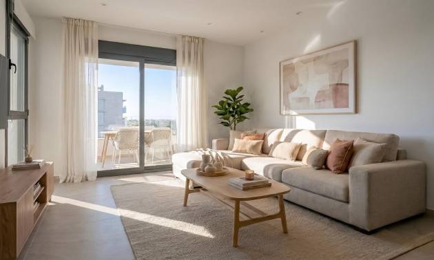 Nouvelle construction - Apartment - Benijofar - Pueblo