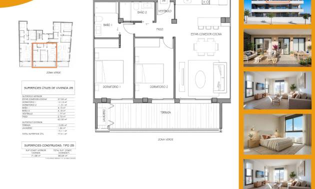 Nouvelle construction - Apartment - Benijofar - Pueblo