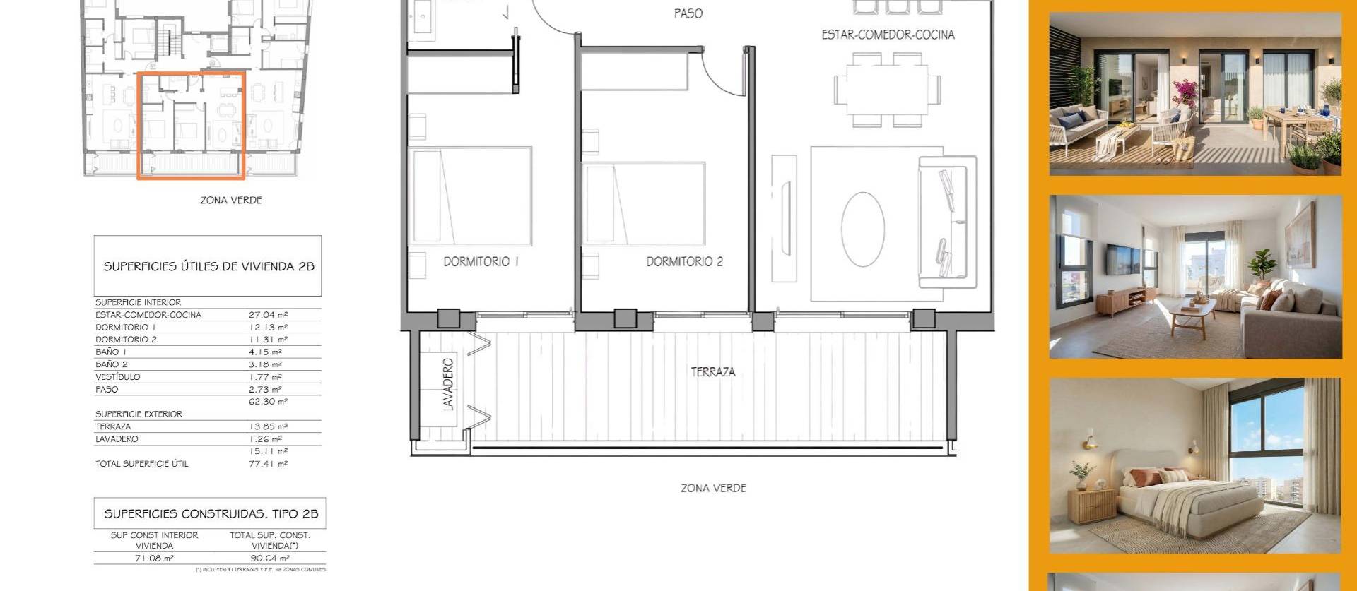 Nouvelle construction - Apartment - Benijofar - Pueblo