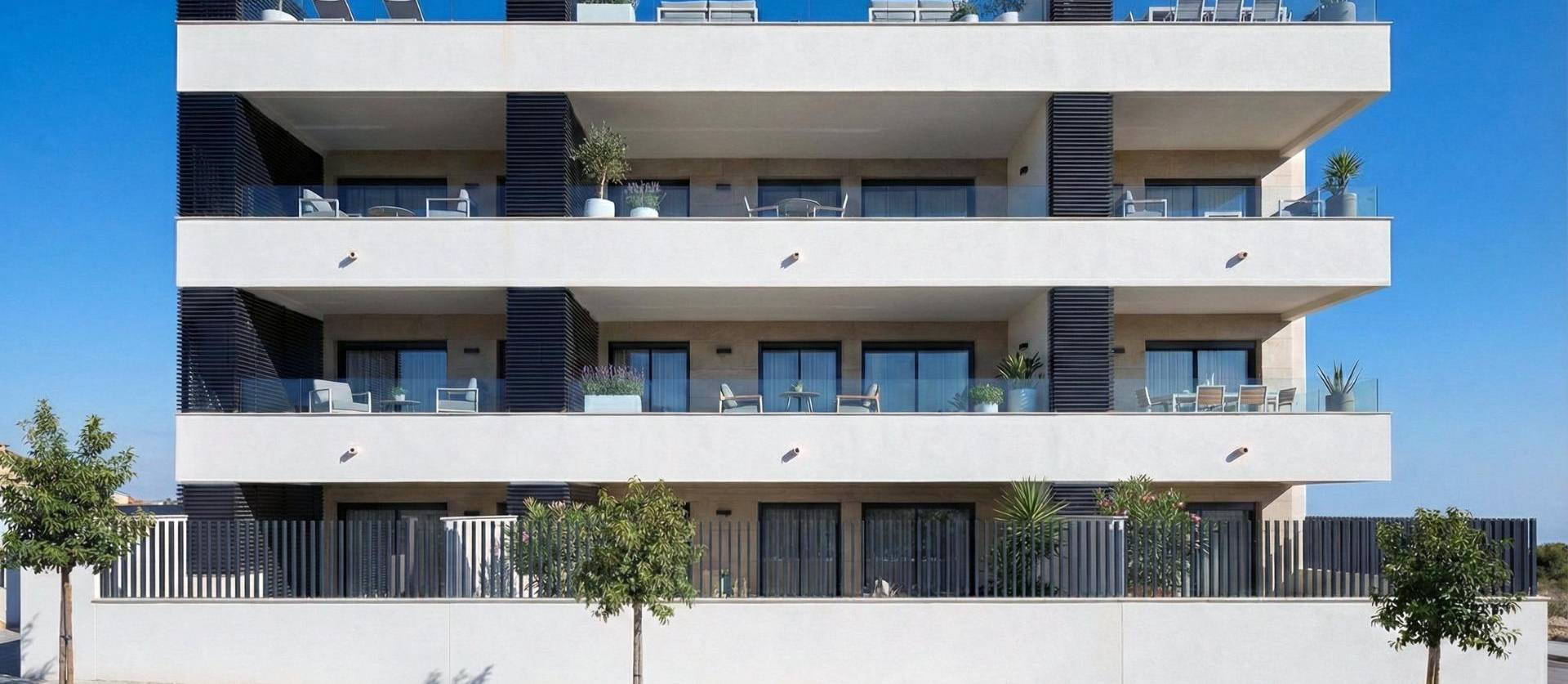 Nieuwbouw projecten - Appartment - Benijofar - Pueblo