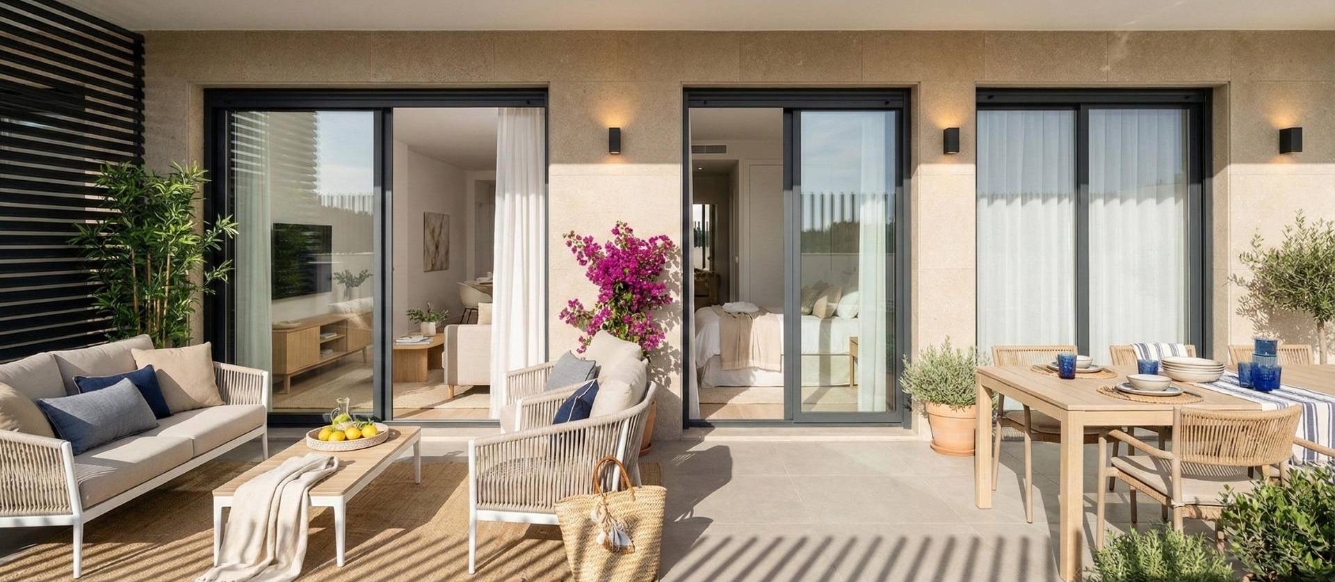 Nieuwbouw projecten - Appartment - Benijofar - Pueblo