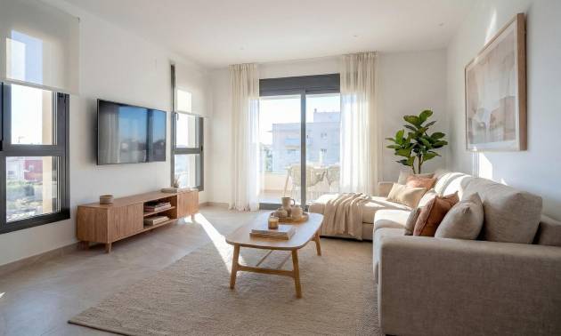 Nieuwbouw projecten - Appartment - Benijofar - Pueblo