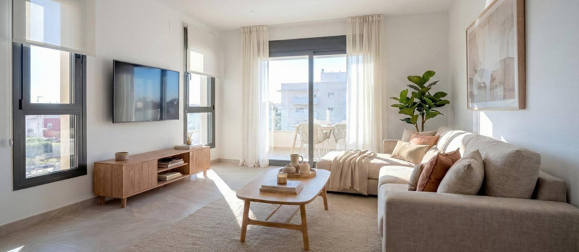 Nieuwbouw projecten - Appartment - Benijofar - Pueblo
