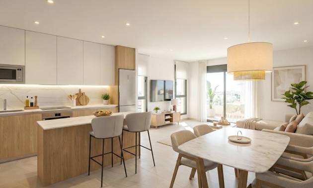 Nieuwbouw projecten - Appartment - Benijofar - Pueblo